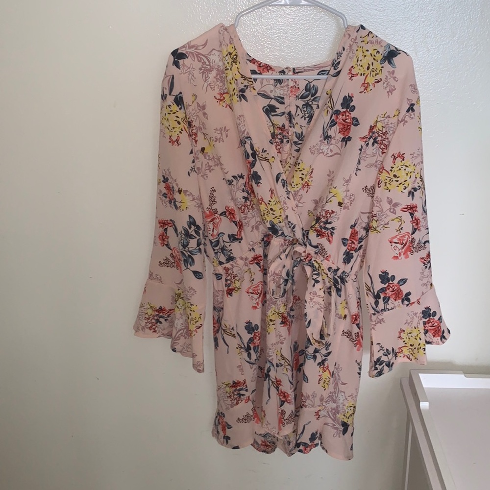 Floral Romper